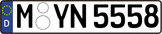 M-YN5558