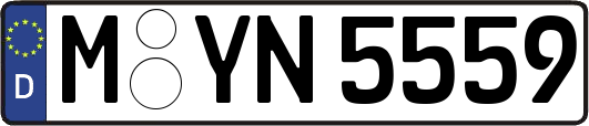 M-YN5559