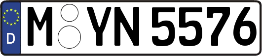 M-YN5576