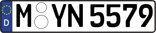 M-YN5579