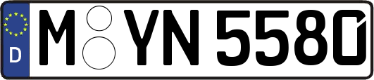 M-YN5580