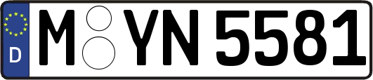 M-YN5581
