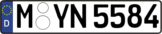 M-YN5584