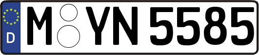 M-YN5585