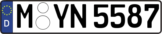 M-YN5587