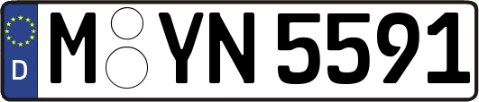 M-YN5591