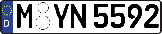 M-YN5592