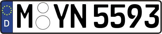 M-YN5593