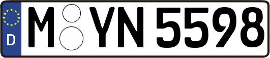 M-YN5598
