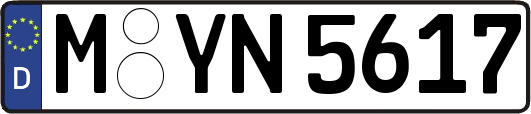 M-YN5617