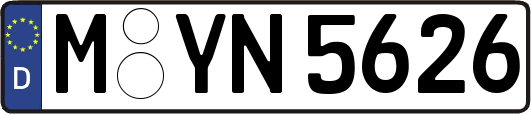 M-YN5626