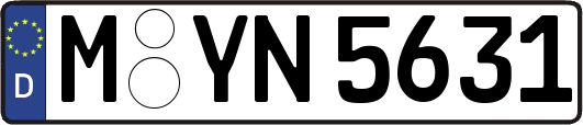 M-YN5631