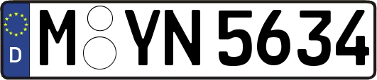 M-YN5634