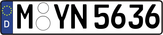 M-YN5636