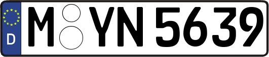 M-YN5639