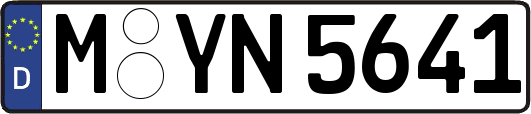 M-YN5641