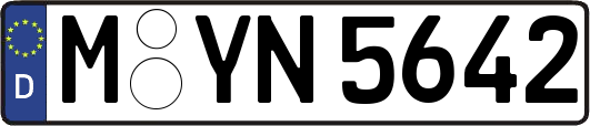 M-YN5642