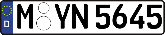 M-YN5645