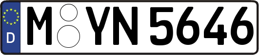 M-YN5646