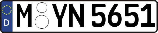 M-YN5651