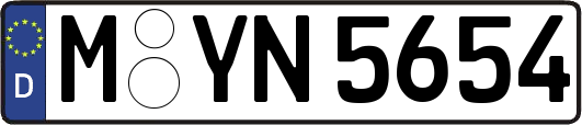M-YN5654