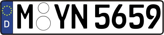 M-YN5659