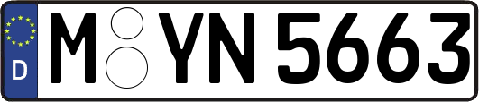 M-YN5663