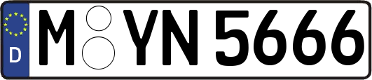 M-YN5666
