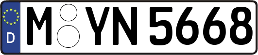 M-YN5668