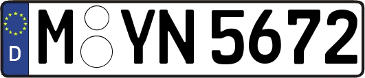 M-YN5672