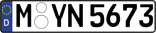M-YN5673
