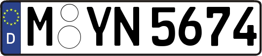 M-YN5674