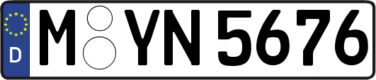 M-YN5676