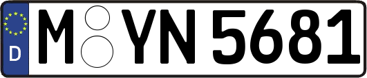 M-YN5681