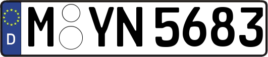 M-YN5683