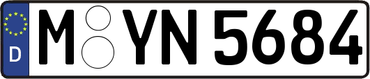 M-YN5684