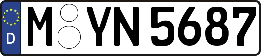 M-YN5687