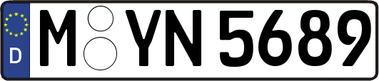 M-YN5689