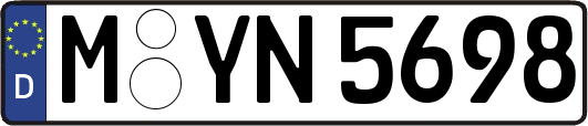 M-YN5698