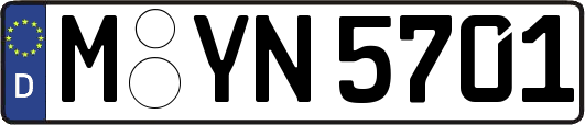 M-YN5701