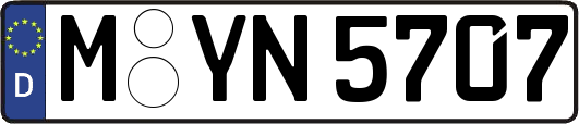 M-YN5707