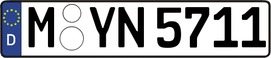 M-YN5711