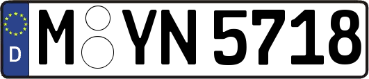 M-YN5718
