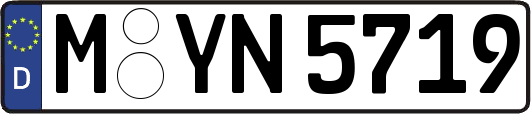 M-YN5719