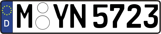 M-YN5723