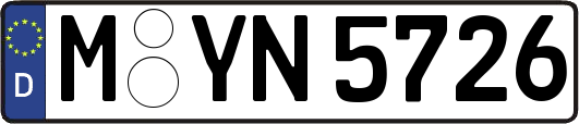 M-YN5726