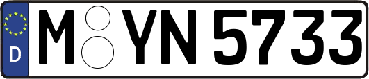 M-YN5733