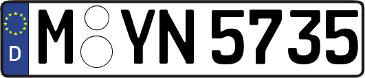 M-YN5735