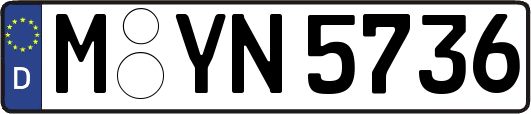 M-YN5736