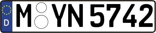 M-YN5742